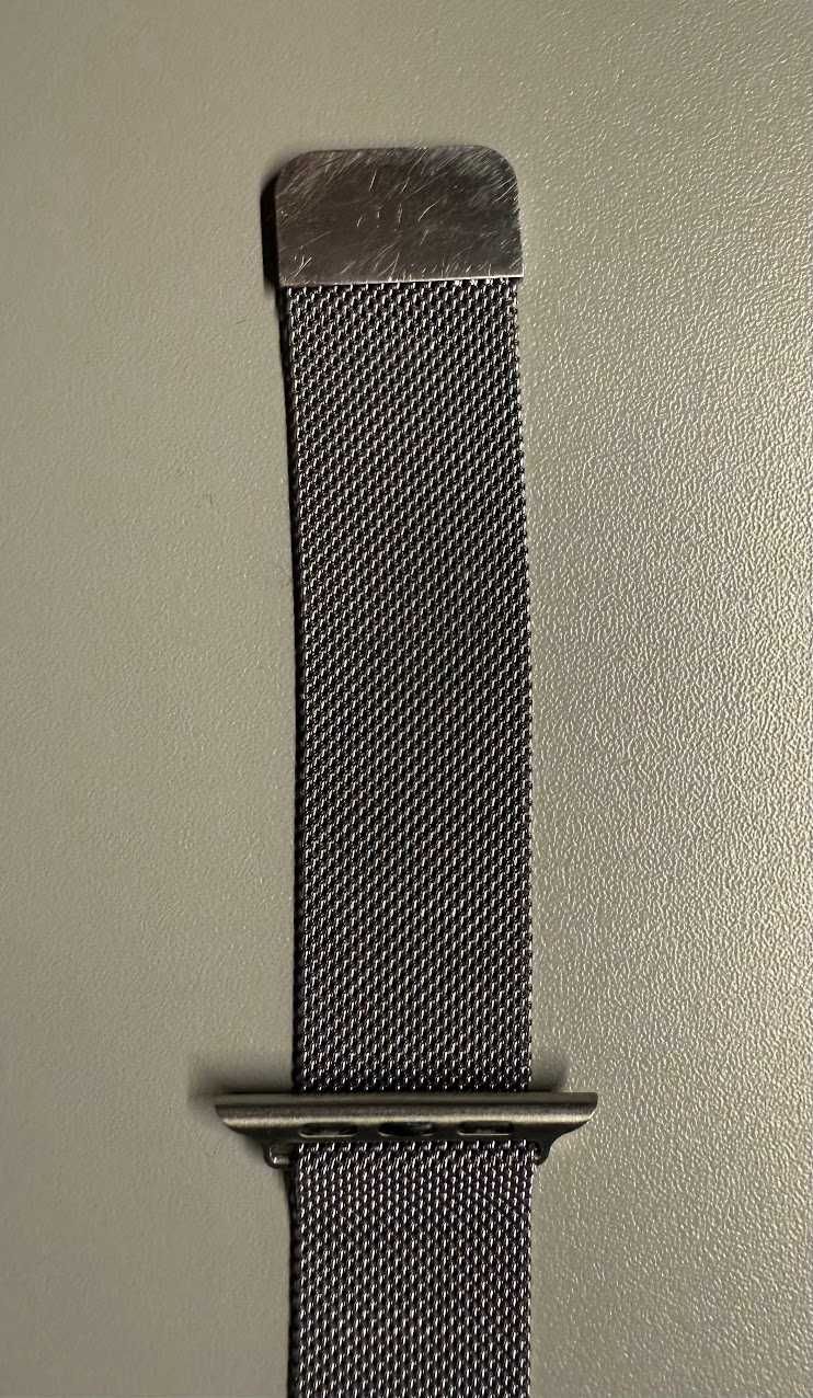Pasek TECH-PROTECT do Apple Watch Srebrny