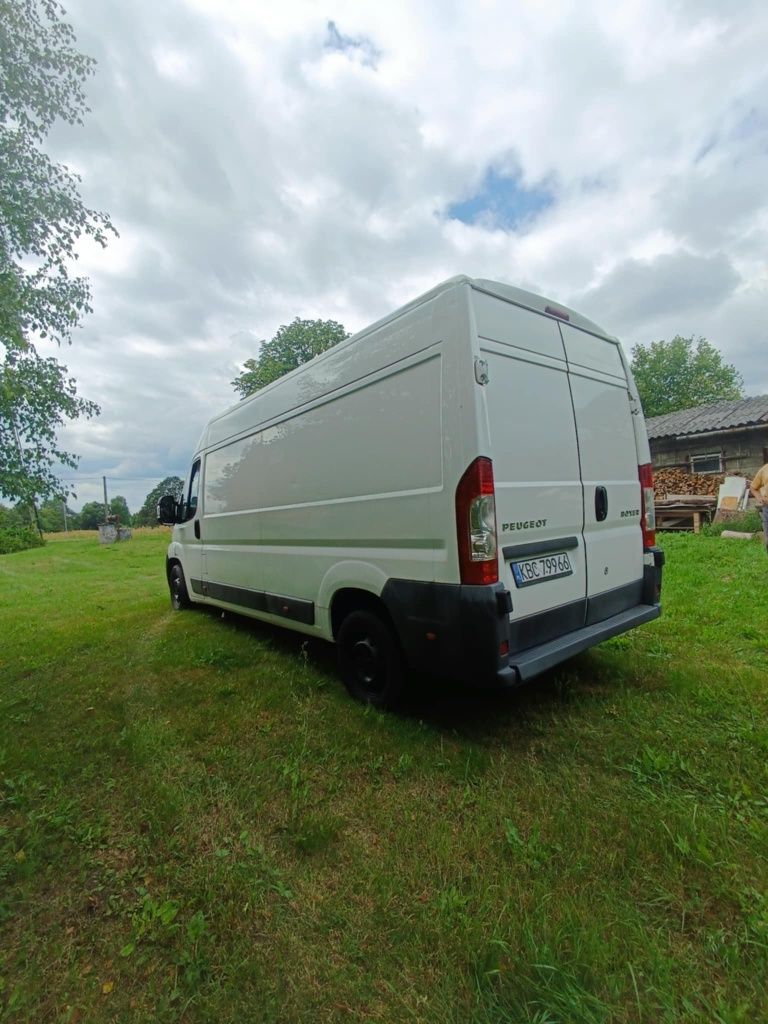 Peugeot Boxer Brygadòwka 5-osobowy