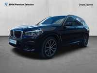 BMW X3 salonPL,ASO,FVat23%,Msport,LiveKokpit,LED,AsystentŚwiatełDrogowych,CP