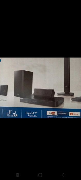 Kino domowe Blu-ray 3D samsung HT-H5530