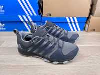 Кроссовки Adidas Galaxy Trail merrell серые сеточка  43