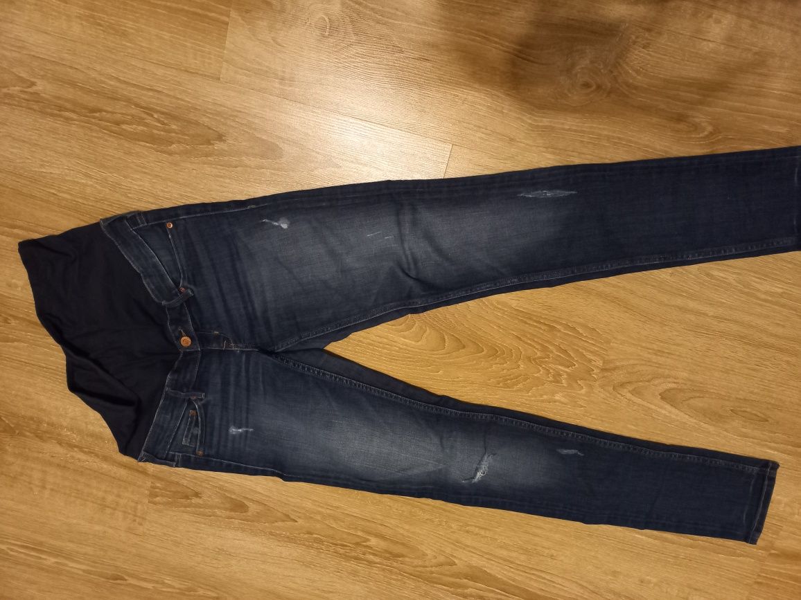 Spodnie jeansy ciążowe r.36 H&M