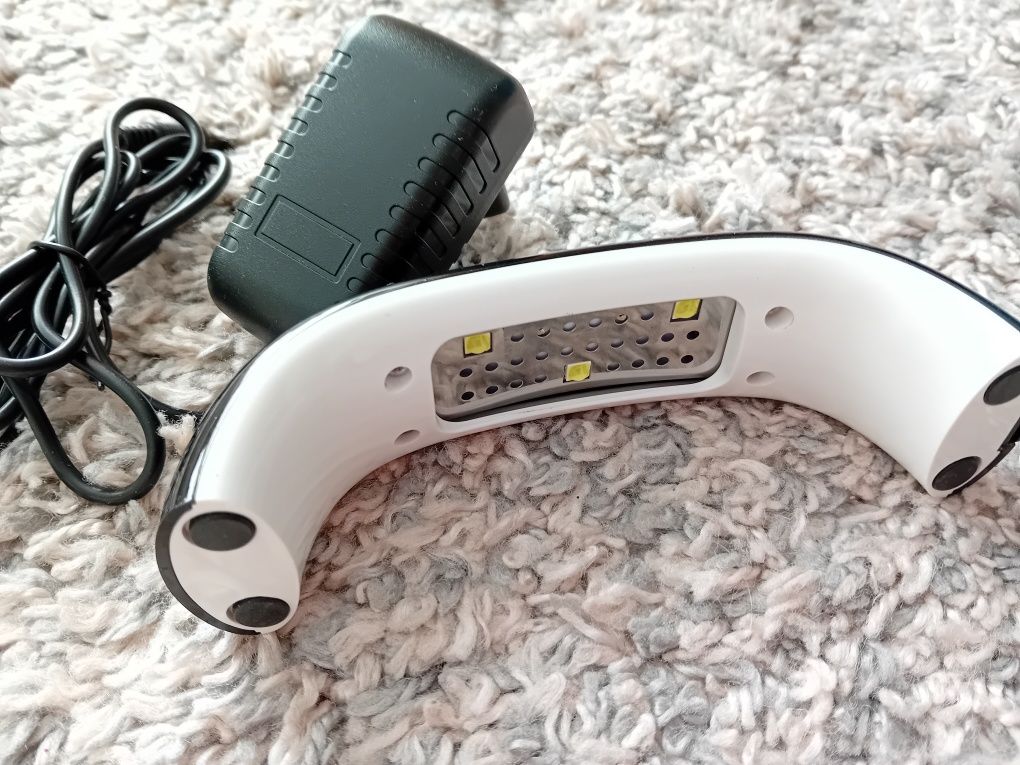 Nowa lampa led plus Zestaw akcesoriów do paznokci