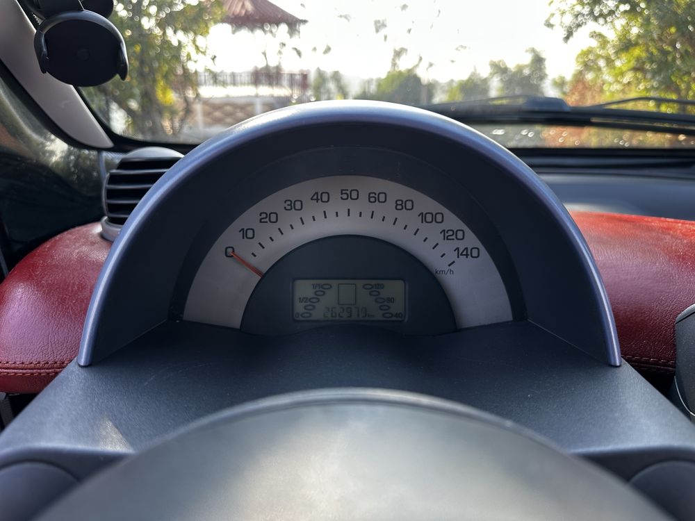Smart fortwo cabrio cdi 2002