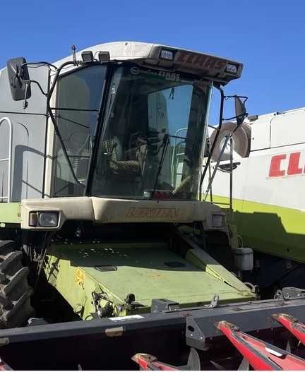 Послуги зі збирання кукудзи врожаю комбайн Claas Lexion жатка Dominoni