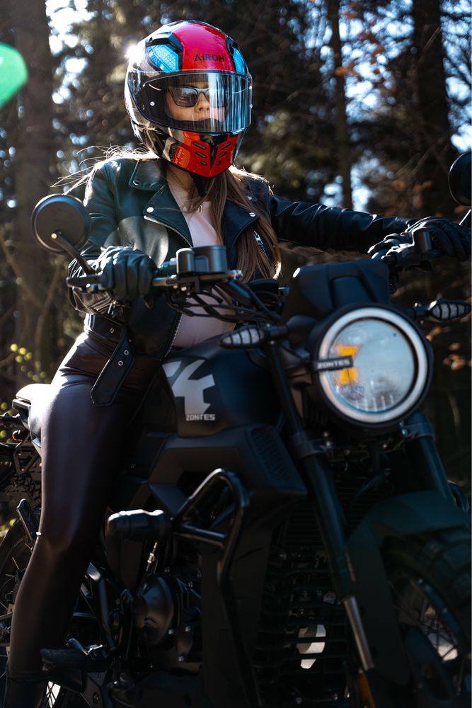 Wynajem Motocykli Zontes 125 GK na prawo jazdy kat. B - Kraków