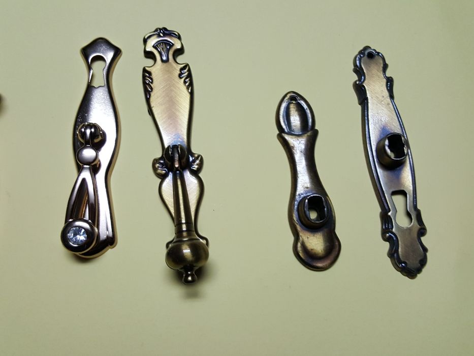 Puchadores Ferragens vintage novos