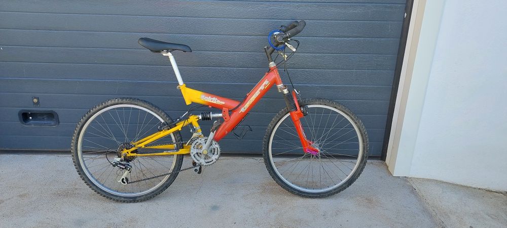 Bicicleta roda 24 , para adultos