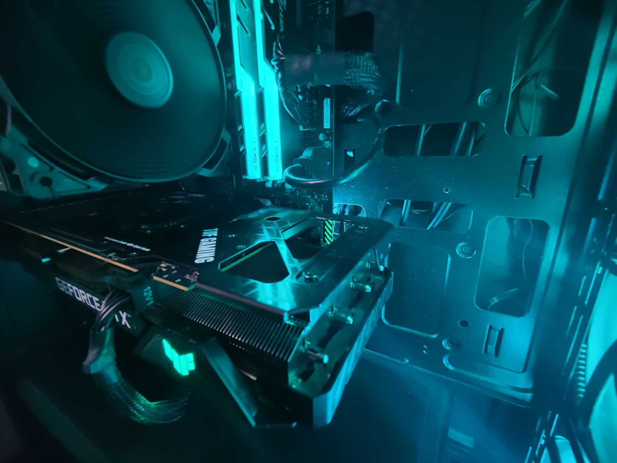 Відеокарта Asus TUF Nvidia GeForce RTX 3060Ti