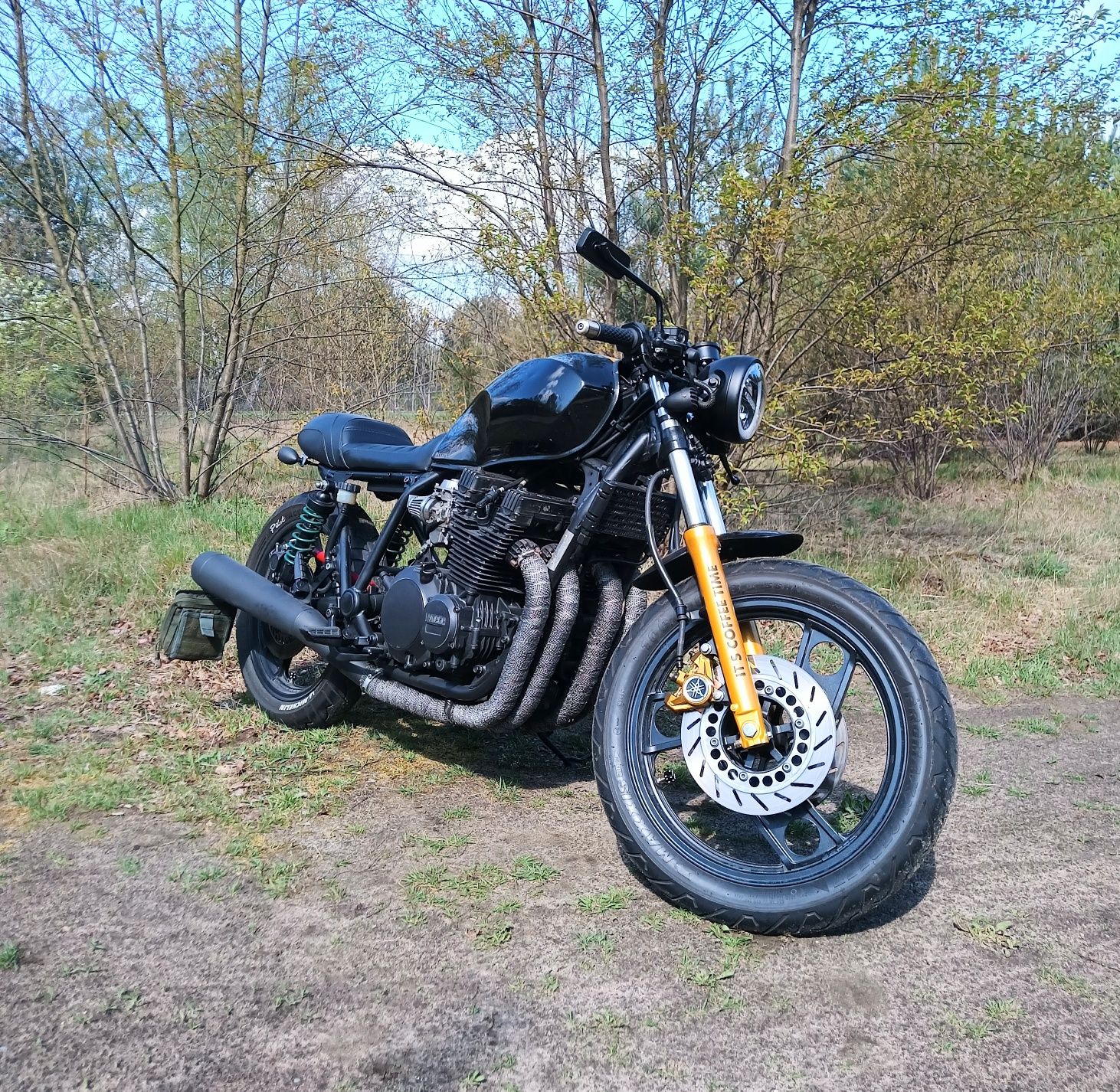 Cafe race motocykl Yamaha xj900f 90r