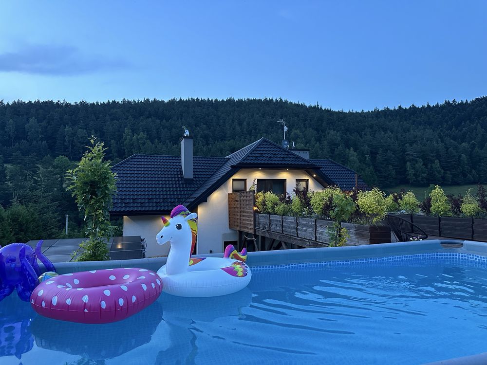 APARTAMENT 7.0 8os WAKACJE sauna balia basen na wyłączność
