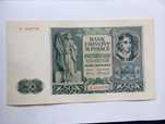 Banknot 50 zł 1941 r