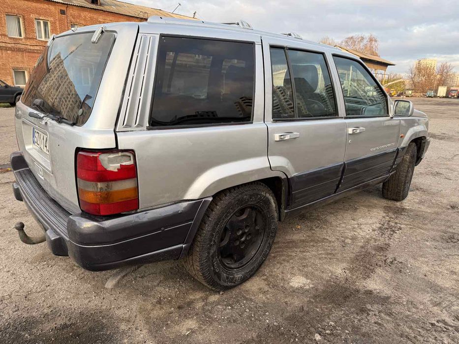 Jeep Grand Cherokee 2001рік 3л дизель МКПП повний привід 4х4