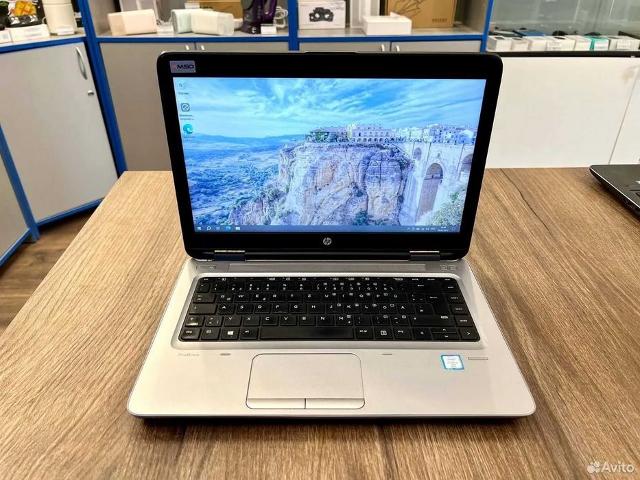 HP Probook 14" i5/8GB/256Nvme como Novo