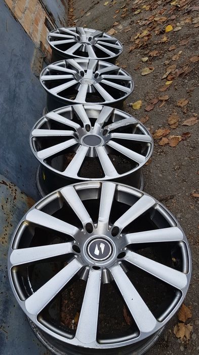 ПОШТУЧНО 1-2-3 Литые диски Stilauto mod. SR800 R18 5*130 (Карен, Q7 )