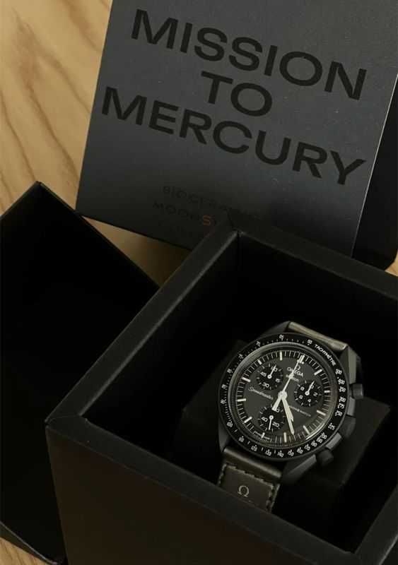 Swatch x Omega Bioceramic Moonswatch Mission to Mercury
SO33A100