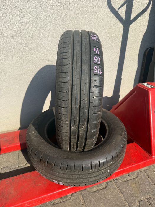 Para opon Continental ContiEcoContact 5 175/65 r14 82T jak NOWE!
