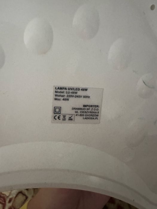 Lampa do paznokci