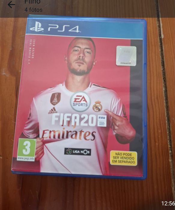 Jogos ps4 como novos