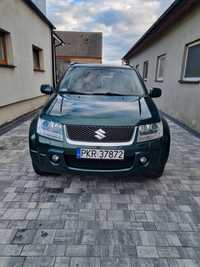 Suzuki Grand Vitara suzuki grand vitara II stan idealny, nowe opony lato zima po serwisie