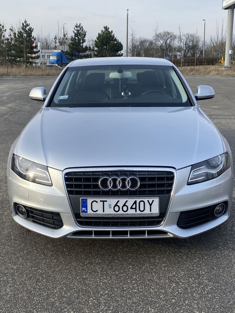 Audi A4 B8 1.8 TFSI