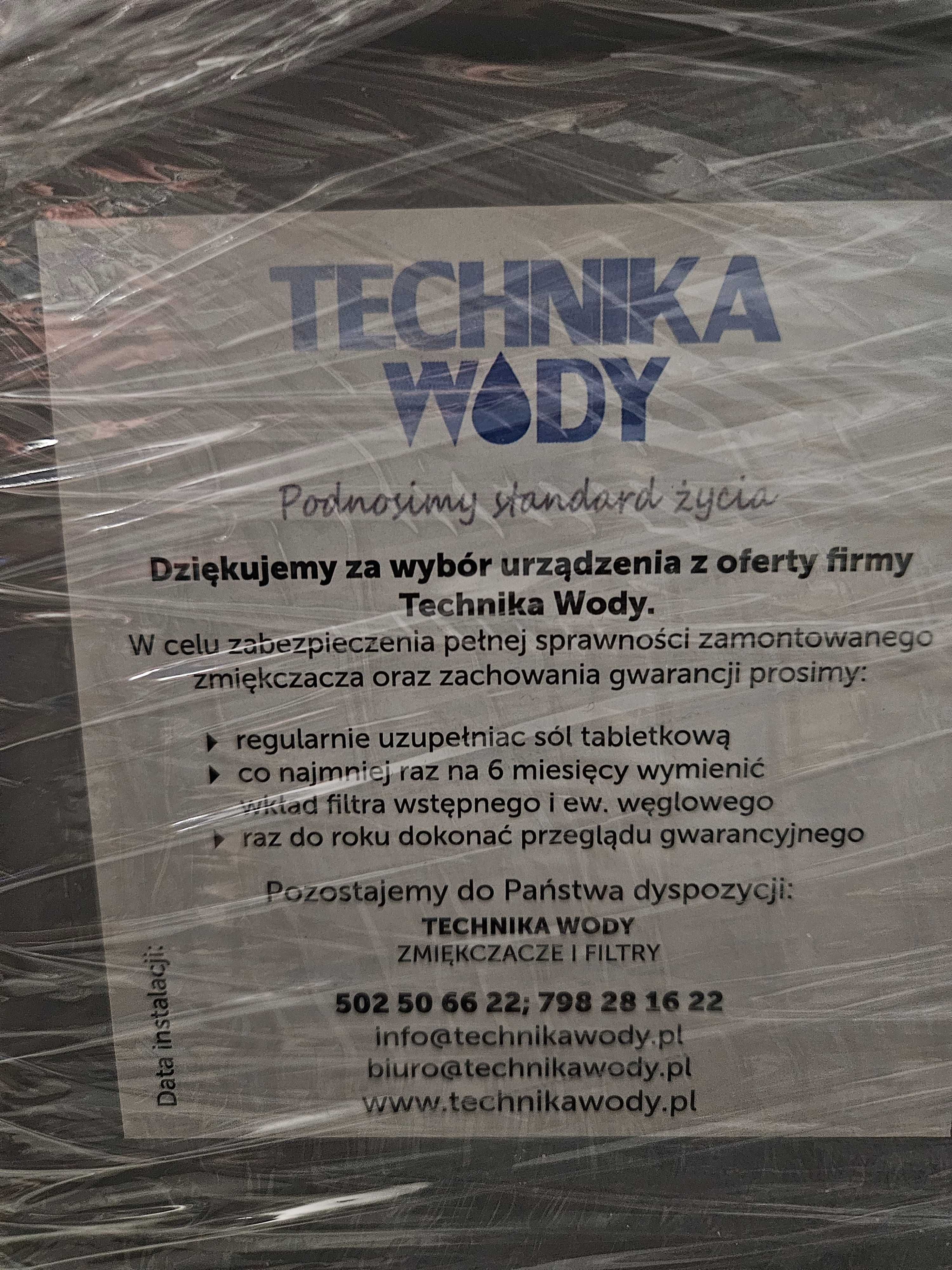 zmiękczacz wody WATER TECHNIC 32