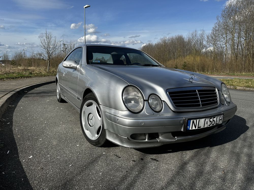 Sprzedam Mercedes w208