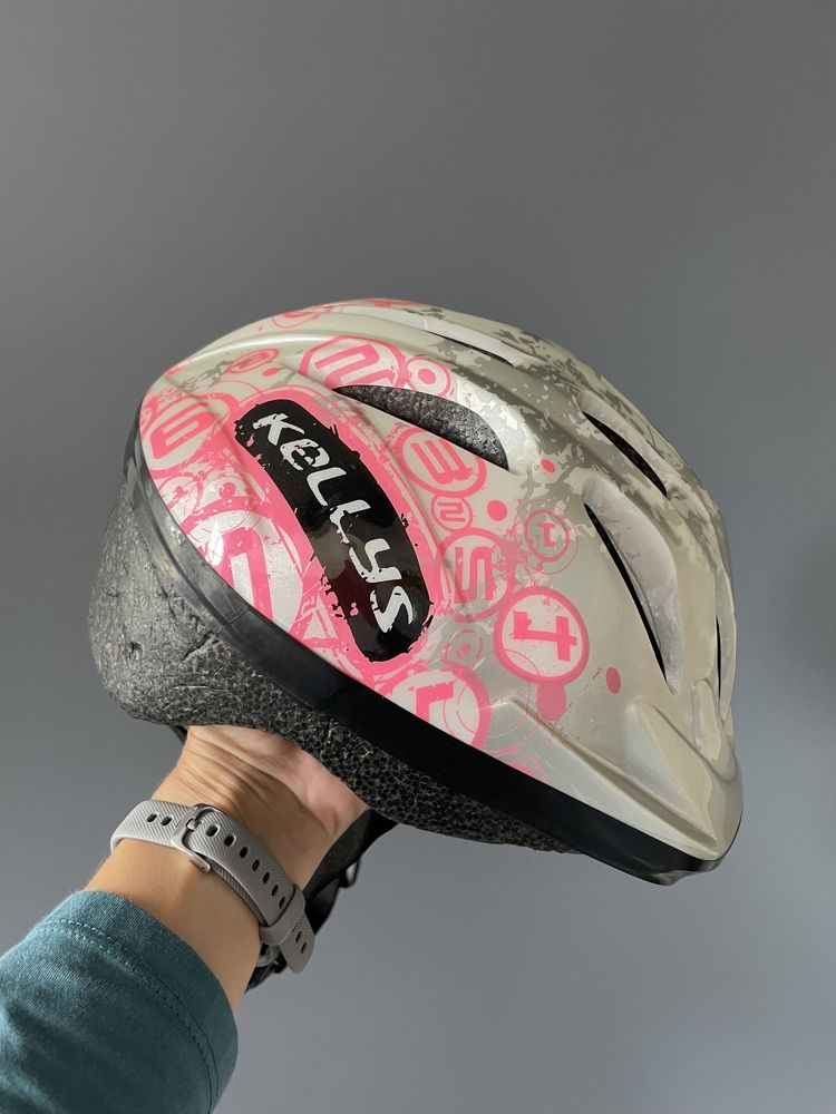 Kask rowerowy dziecięcy Kellys