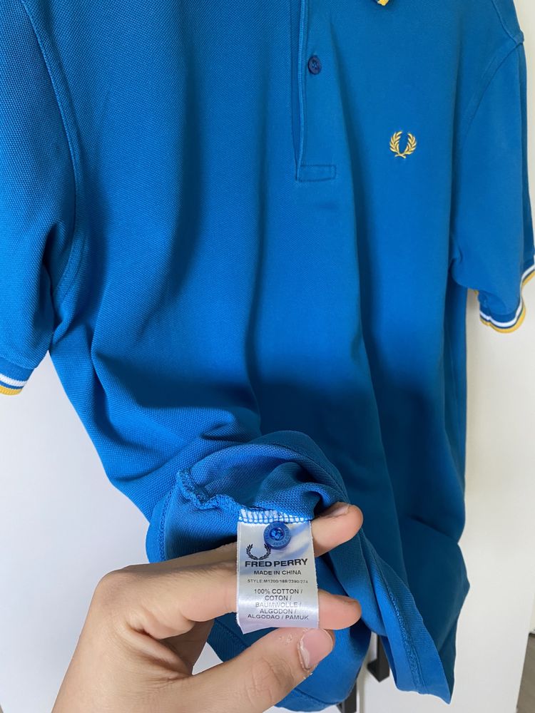 Футболка Fred perry Polo / ukraine поло