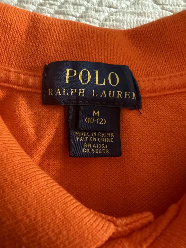 Ralph Lauren polos 10-12 anos