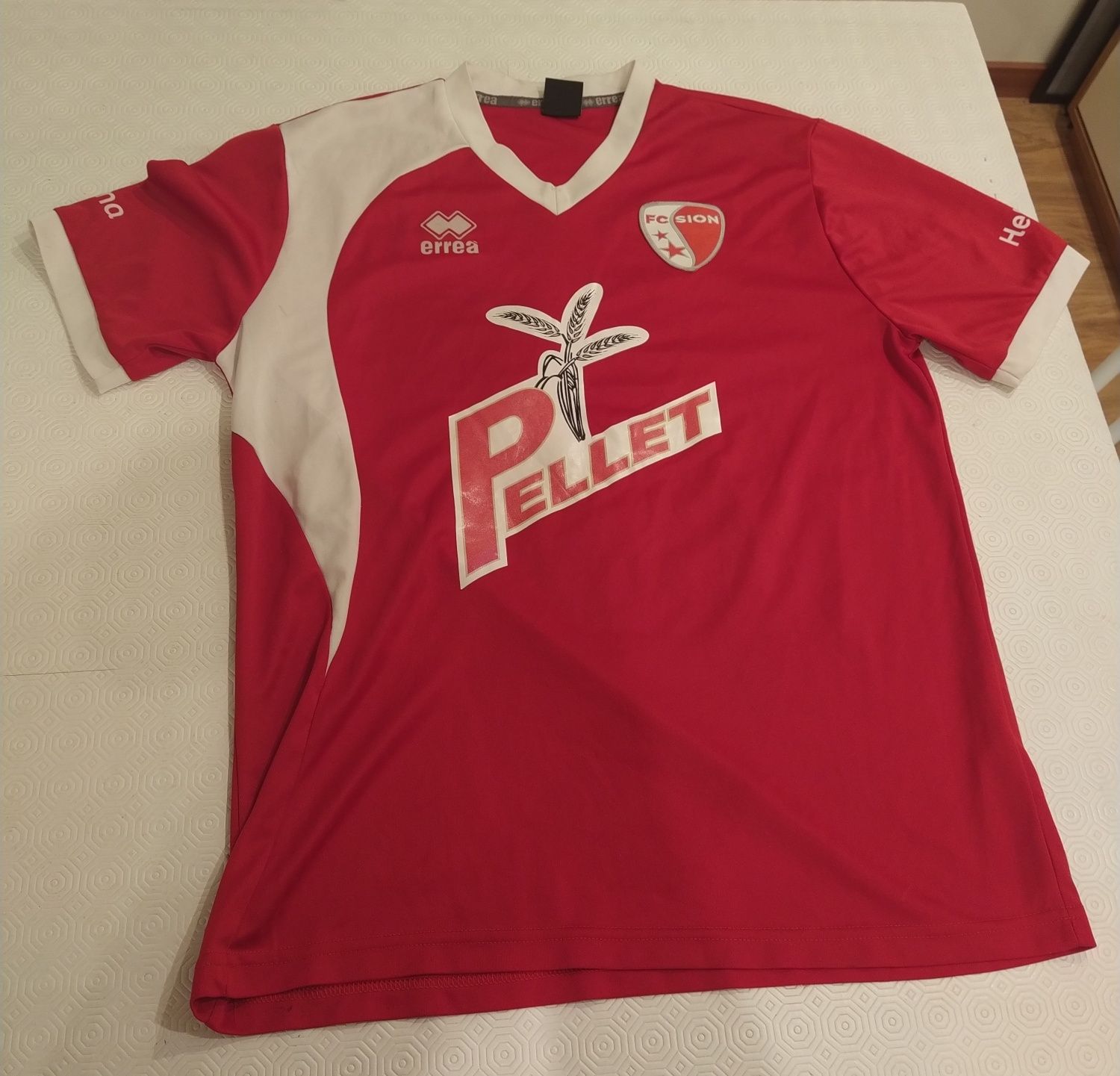 Camisola do FC Sion