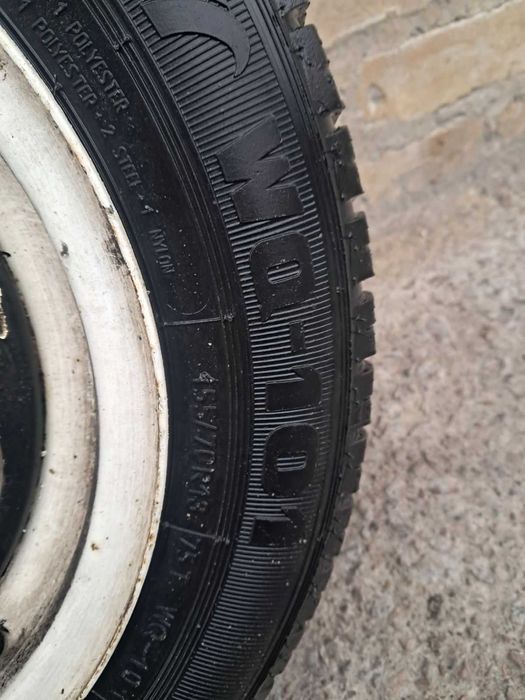 155×70R13 є 6 коліс в зборі в гарному стані протектор