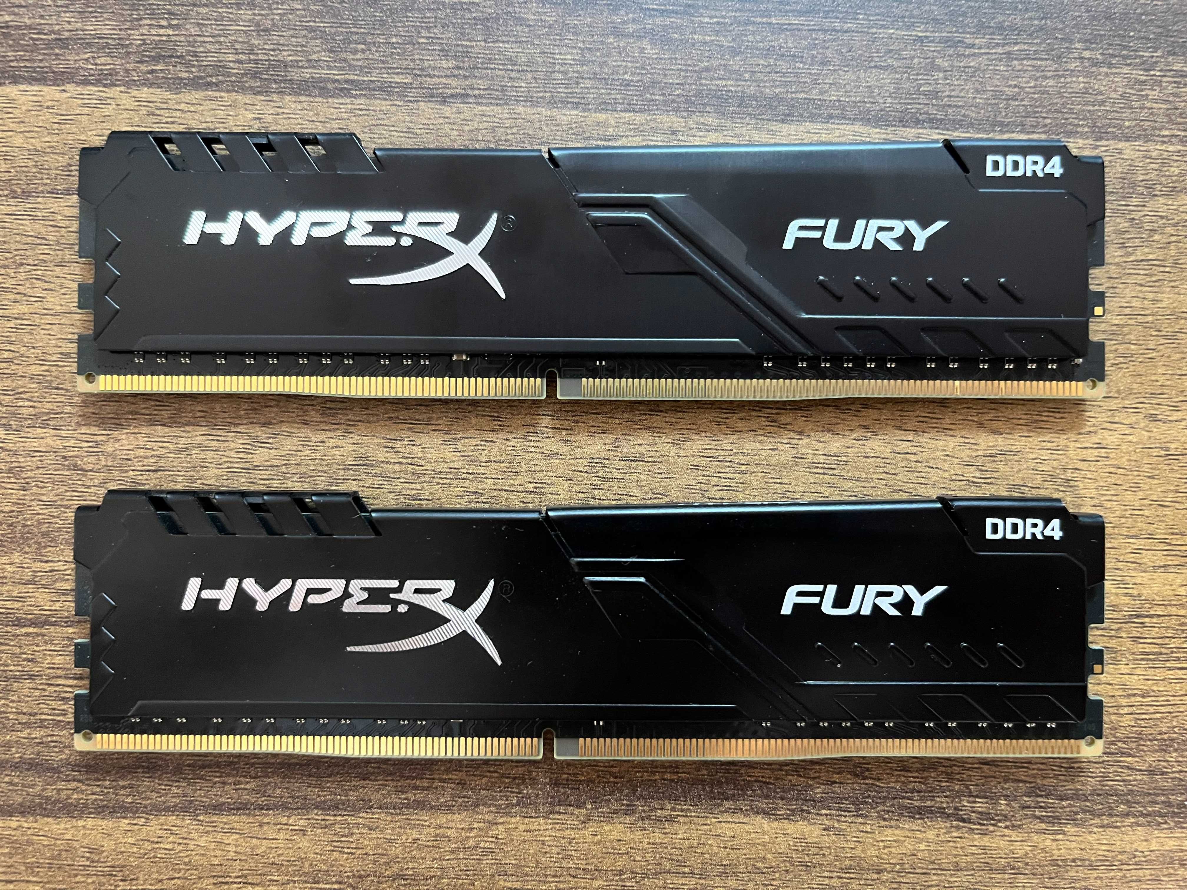Оперативная память HyperX 32Gb DDR4-3600Mhz, PC4-28800 Fury Black