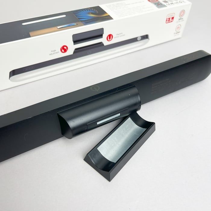 Світильник акумуляторний XO YH08A 1200  mah  black  без пульта