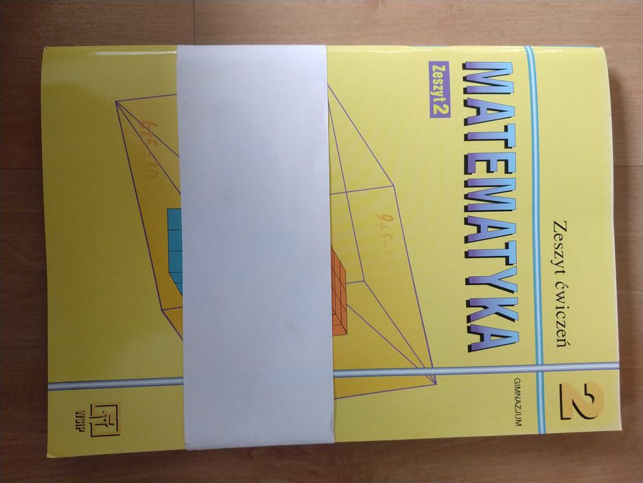 Matematyka zeszyt do ćwiczeń Helena Siwek nowe klasa 2 gimnazjum