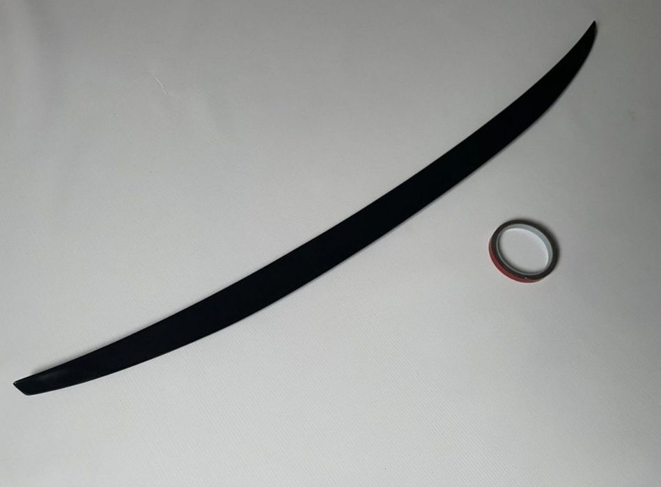 Audi A4 B6 B7 Spoiler Lotka Dokładka Tylna Czarny Połysk