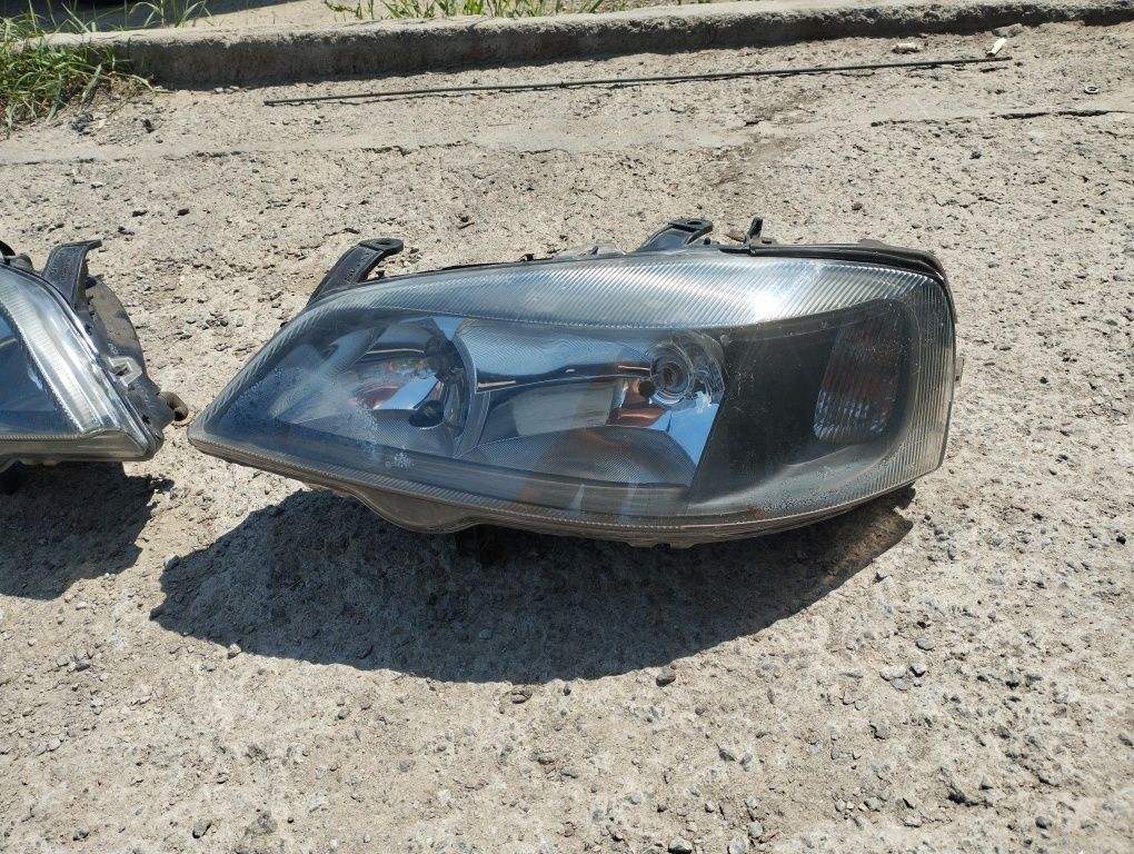 Передні Фари Опель Астра G  Opel Astra G