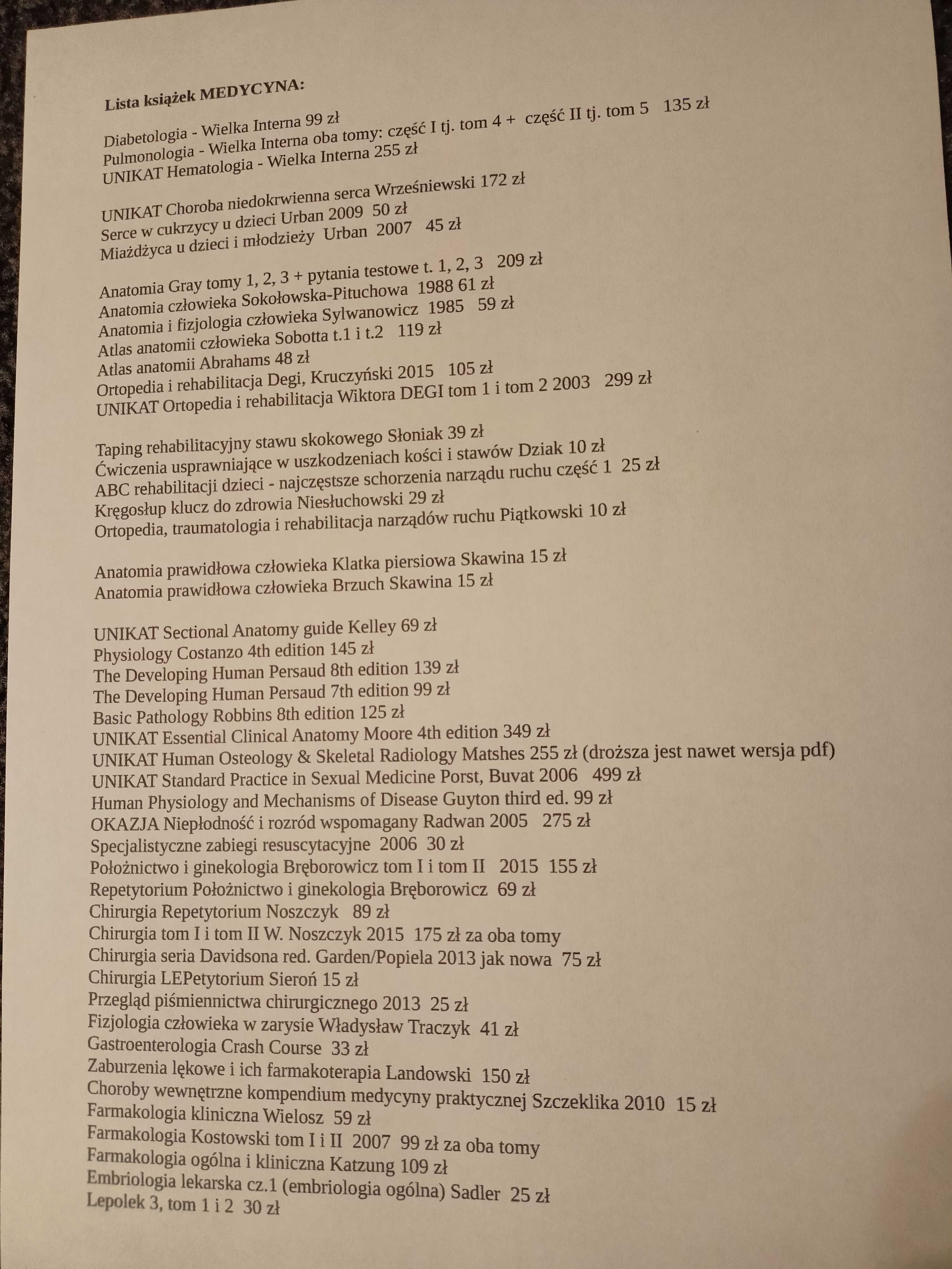 UNIKAT Badanie kliniczne u dzieci Gill, jak NOWA,medycyna,LEP,medyczne