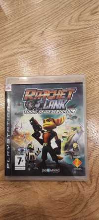 Gra PS3  Ratchet  Clank Tools od Destruction