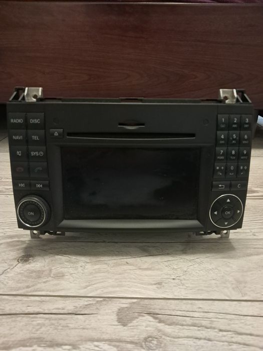 MERCEDES B KLASA W245 radio duża nawigacja COMAND