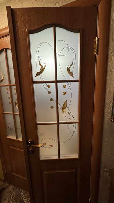 Продам подвійні двері б/у