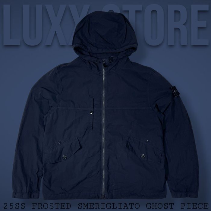 Вітровка куртка Stone Island Ghost 1:1(stoneisland, стон, стонайленд)