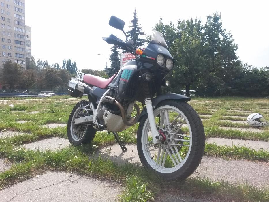 Мотоцикл honda ax 1