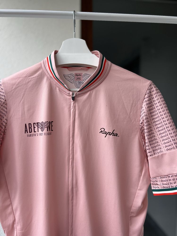 Rapha Coppi Flyweight Jersey cycling koszulka rowerowa L