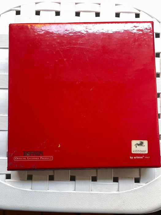 FERRARI LIMITED EDITION BALLPOINT PEN PIN SET 2002 F1 WORLD CHAMPION