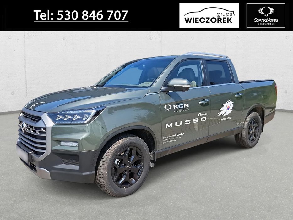 SsangYong Musso Grand  Wild 4WD Automat! Bogaty! Dostępny od ręki!
