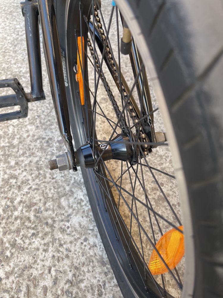 Велосипед BMX WeThePeople CRS 2020 20.25 Чорний