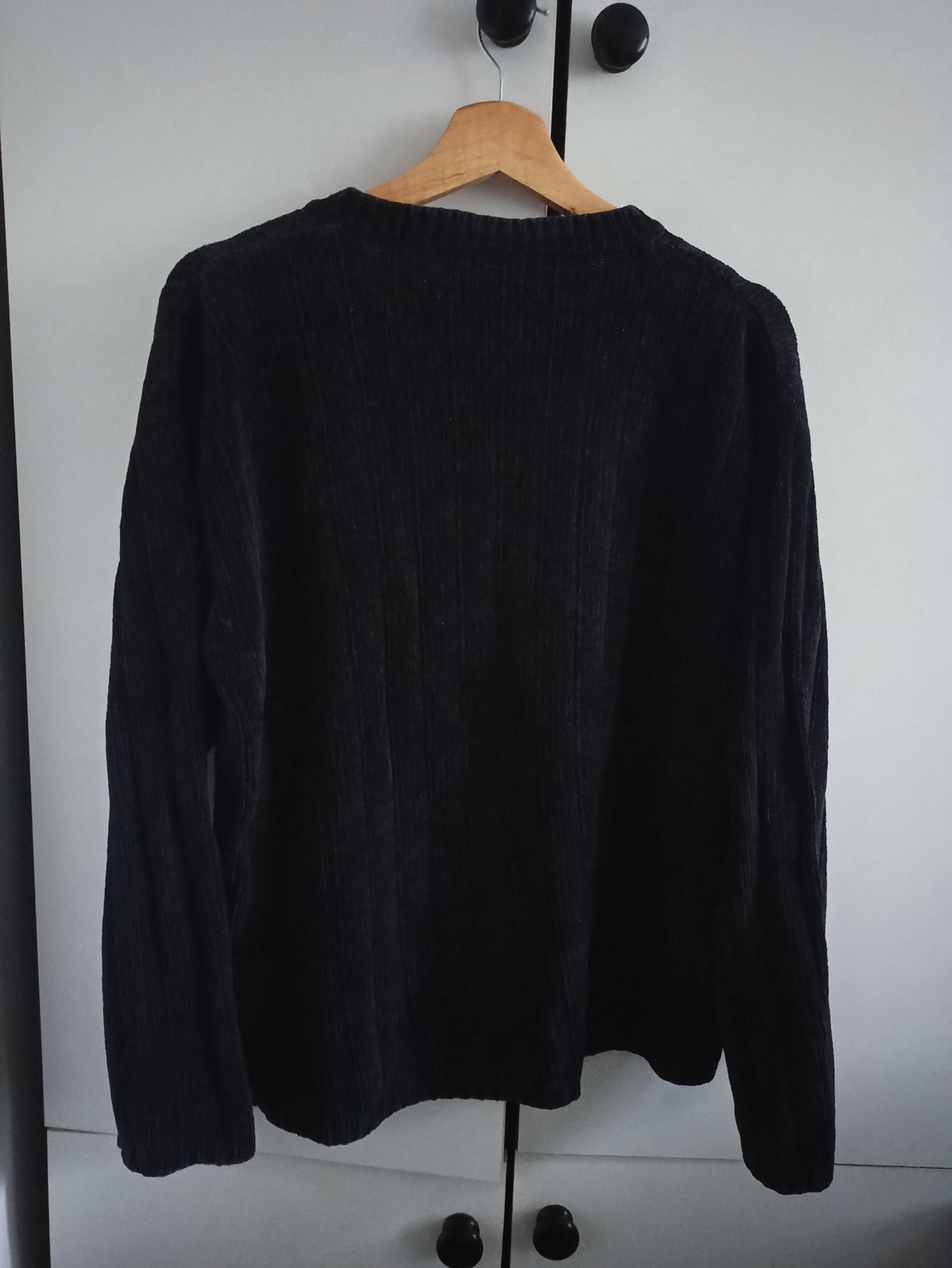 Szenilowy vintage sweter Next
