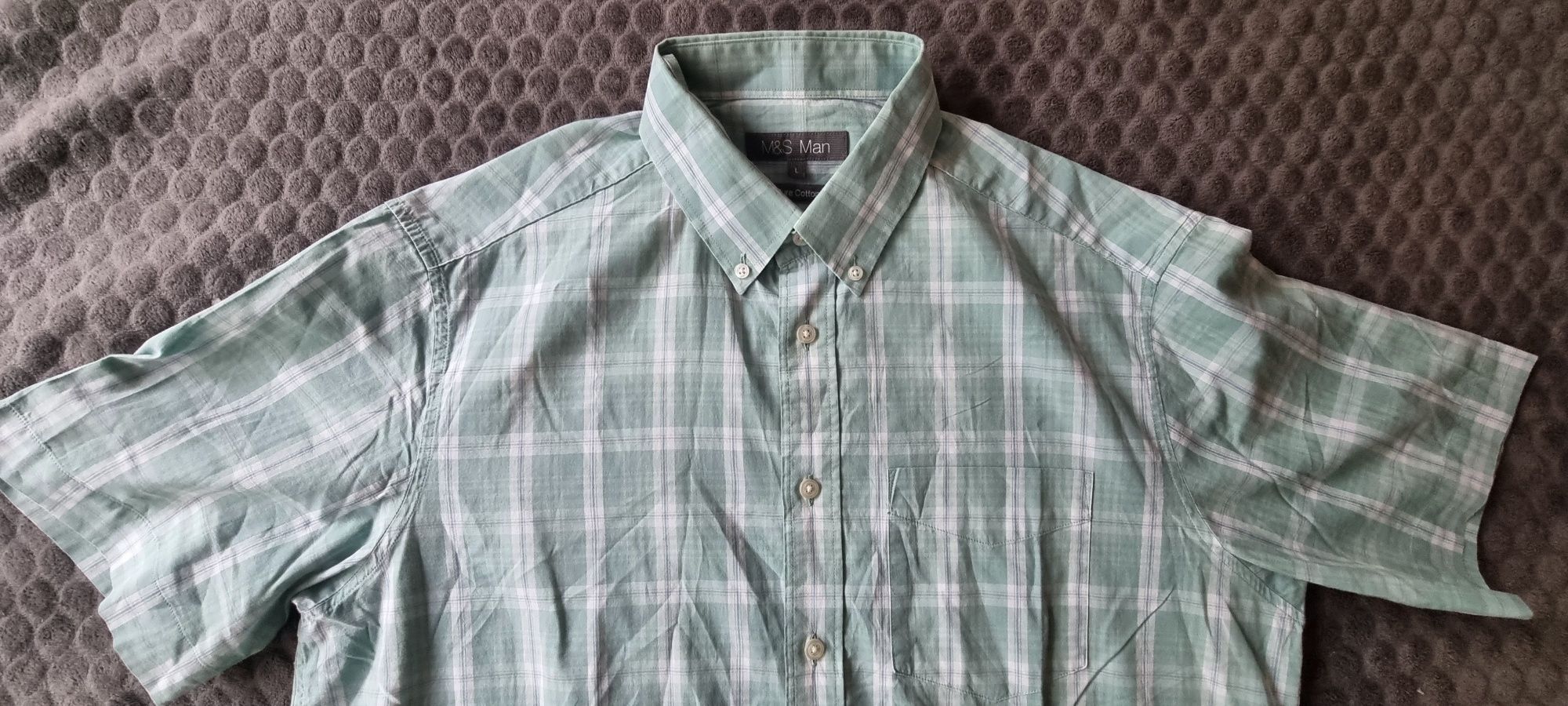Koszula firmy M&S Man rozm. XL