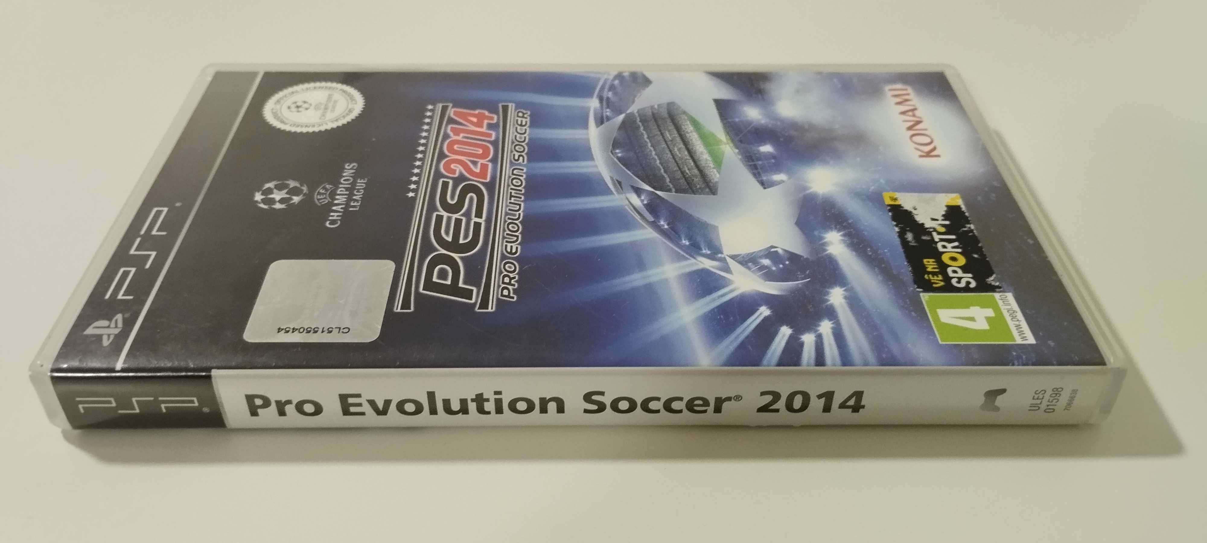 Pro Evolution Soccer 2014 PES 2014 Playstation Portable PSP